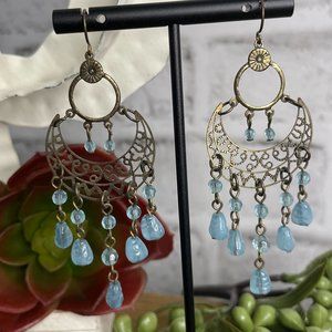 Boho Chandelier Statement Earrings